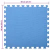 vidaXL Pool Bodenteppich 6 pcs Blau 2,16 ㎡ EVA-Schaum Produktbild-Vorschau 8