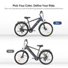 Touroll J2 E-bike 26 inch, 250W motor, 100 km actieradius, Productafbeelding-voorbeeld 13