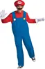 Costume Mario Deluxe videogioco Super Mario rosso-blu - XXL Anteprima dell’immagine prodotto 1