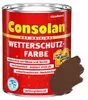 CONSOLAN Wetterschutzfarbe Braun 750ml - 5087480 Produktbild-Vorschau 5