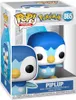 Pokémon - Piplup Tiplouf Plinfa 865 - Funko Pop! Vinyl Produktbild-Vorschau 5