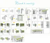 Estika Roleta bez vrtání - 80 x 220 cm - Stříbrná - Snadná Náhled obrázku produktu 9