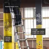 Drabina teleskopowa Batavia 3,81 m - Nadaje się do użytku Podgląd zdjęcia produktu 3