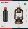 KOTARBAU Öllampe Mit Dochthalter Petroleumlampe Befüllbar Produktbild-Vorschau 3