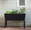 KETER Jardinière EASY GROW, 114 x 49,3 x 75,7 cm anthracite Voir les images du produit 10