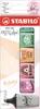 STABILO evidenziatore BOSS MINI Pastel Love 2.0 confezione Anteprima dell’immagine prodotto 1