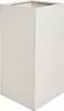 BELIANI Blumentopf Hellbeige Lehm-Mischung und Glasfaser 40 Produktbild-Vorschau 1