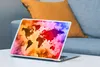 MuchoWow® Laptop Aufkleber Sticker Cover Weltkarte - Farbe Produktbild-Vorschau 4