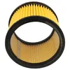 vhbw 2x Faltenfilter kompatibel mit Einhell TE-VC 5090 Produktbild-Vorschau 8