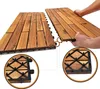 Terasové dlaždice – akáciové dřevo – 6 kusů – 1,10 m² – Náhled obrázku produktu 3