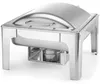HENDI Chafing Dish GN 2/3, satinato, Profi Line, 6L, Anteprima dell’immagine prodotto 1
