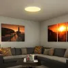 LED Solution Bílé přisazené LED svítidlo Plano kulaté 420mm Náhled obrázku produktu 7
