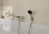 hansgrohe Tecturis E Wannenmischer Aufputz chrom, 1 Stk. Produktbild-Vorschau 2