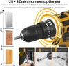 Sada akumulátorových skrutkovačov, 21 V akumulátorový Náhľad obrázku produktu 9