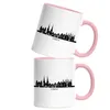 LÜBECK Skyline Tasse Rosa Souvenir Andenken Deutsche Produktbild-Vorschau 2