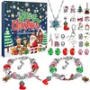 ZOOI Adventní kalendář Dívky Šperky Řemeslná sada 24 kusů Náhled obrázku produktu 1
