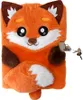Journal intime avec cadenas poilu A5 96k Foxy Fox Majewski Voir les images du produit 2