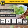 Karl Krüger 22020D Aluguss-Topf "Delta" mit Glasdeckel, 20 Produktbild-Vorschau 5