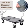 Transportroller Rollbrett Transportrollen Rollbrett Produktbild-Vorschau 6