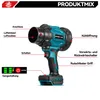 Akku-Gartenbläser 1000W,2in1 Handbläser 300m/s Produktbild-Vorschau 7