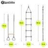 Kit de slackline HyperMotion Ninja pour enfants – 9 Voir les images du produit 15