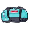 A teal and gray Makita transport bag is shown against a white background. Podgląd zdjęcia produktu