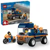 LEGO City Motorfietsvervoertuig - Speelgoed om de fijne Productafbeelding-voorbeeld 9