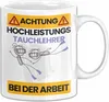 Tauchlehrer Tasse Geschenk Lustiger Spruch Geschenkidee für Produktbild-Vorschau 1