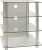 VCM Hifi Möbel | Rack Schrank Phono Regal | Alusäulen Produktbild-Vorschau 2