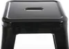 Hocker HLO-CP82  schwarz Produktbild-Vorschau 4