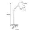 BRILLIANT weiße LED Schreibtischlampe ADDA | Klemmleuchte Produktbild-Vorschau 6