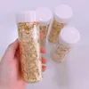 Kuchen dekorieren goldene Folienpapierstücke gebackene Produktbild-Vorschau 5