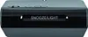 A close-up front view of a digital alarm clock. Produktbild-Vorschau