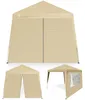 CASARIA® Gazebo Pop-up 3x3m Padiglione Incl 2x Pannelli Anteprima dell’immagine prodotto 1