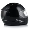 LS2 FF353 Rapid II Solid Helm, schwarz, 3XL (65/66) Produktbild-Vorschau 13