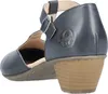 Rieker T-Steg Pumps Damen 31373535303637 Blau 36 EU Produktbild-Vorschau 7