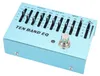 10-pasmowy korektor gitarowy/basowy Mini efekt gitarowy z Podgląd zdjęcia produktu 2