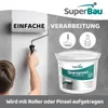 Superbau Quarzgrund Weiß 25kg - Haftgrund Fliese auf Fliese Produktbild-Vorschau 8