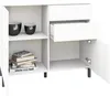 Kommode "Haama" 3-türig, weiß-matt Produktbild-Vorschau 2