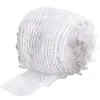 A roll of white netting, likely for food preparation or packaging, is shown against a white background. Podgląd zdjęcia produktu