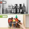 Drehteller Organizer 360°,Kühlschrank und Gewürzregal Produktbild-Vorschau 4