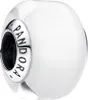Pandora Blanc verre de Murano mini-charm 793118C00 Voir les images du produit 4