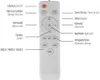 JUST LIGHT LED Deckenlampe MIO sand dimmbar Fernbedienung Produktbild-Vorschau 6
