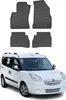 2012-2019 Opel Combo D Fußmatten TPE Schwarz 4 tlg Produktbild-Vorschau 1