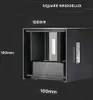 LED Solution Černé fasádní LED svítidlo hranaté 5W IP65 Náhled obrázku produktu 15