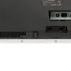 Close-up view of the back panel of an electronic device, showing ports and a power switch. Produktbild-Vorschau