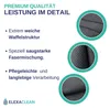ELEXACLEAN Mikrofaser Trockentuch, Premium Waffeltuch (2 Produktbild-Vorschau 2