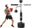 HOMCOM Boxstand Standbox-Trainer mit 2 Speedbällen Produktbild-Vorschau 1