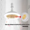 Deckenventilator mit Beleuchtung Fernbedienung E27,30W Produktbild-Vorschau 6
