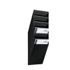DURABLE Prospektspender FLEXIBOXX 6 A4 hoch 6 St., schwarz Produktbild-Vorschau 1
